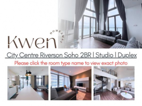 KWEN Suites - City Centre Riverson Soho 2BR l Studio